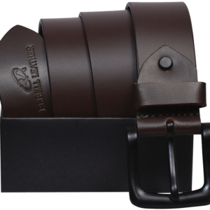 Rabell Brown Leather Belt