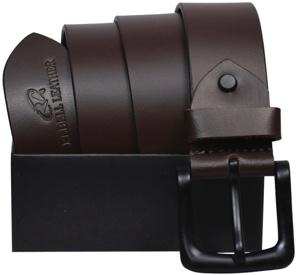 Rabell Brown Leather Belt